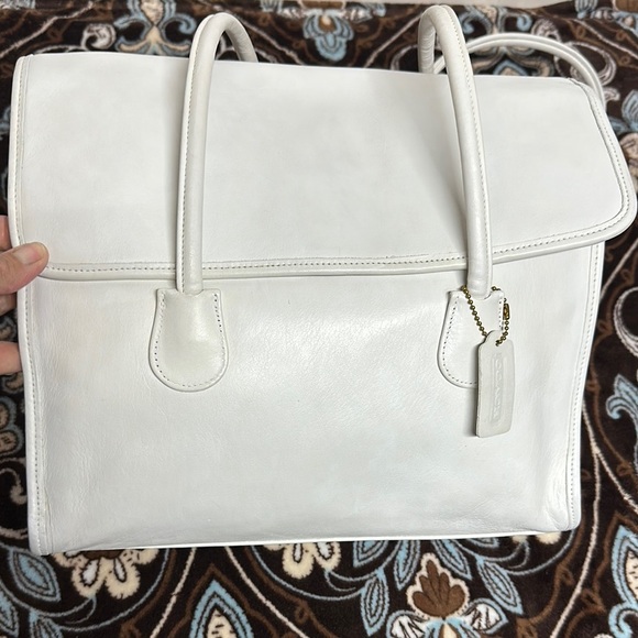 Vintage Rare! Coach Vintage Classic Legacy Flap #7301 with Dustbag - Picture 16 of 16